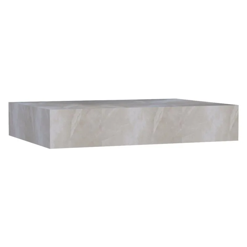 Bancada em Porcelanato Peri 80 Bege - Cozimax