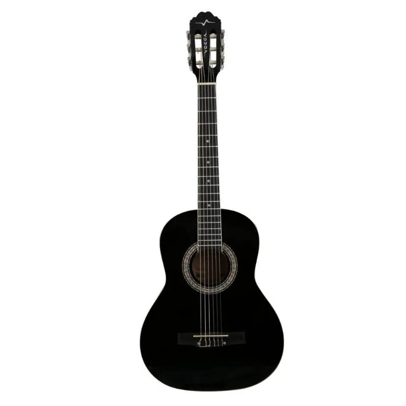 Violão Vogga Acústico De Nylon VCN36 Infantil Cor Black