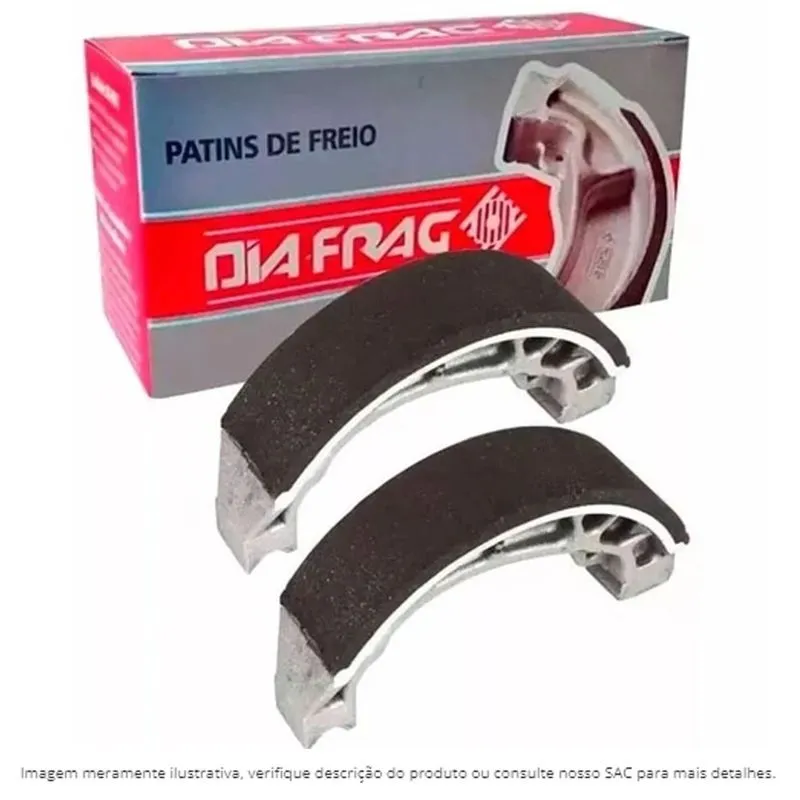 Lona Freio Traseiro Speed Mirage 150 Kansas 150 250 Standard