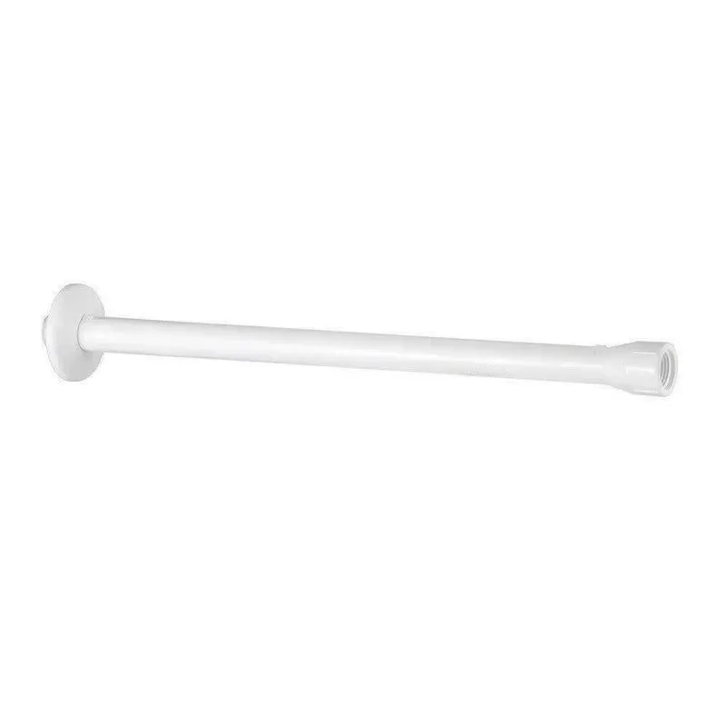 Braço Cano Ducha Chuveiro 1/2 Reforçado Branco 30cm