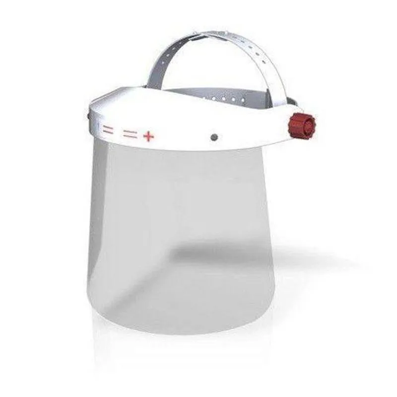 Protetor Facial Delta Incolor Epis Ajustável Valeplast