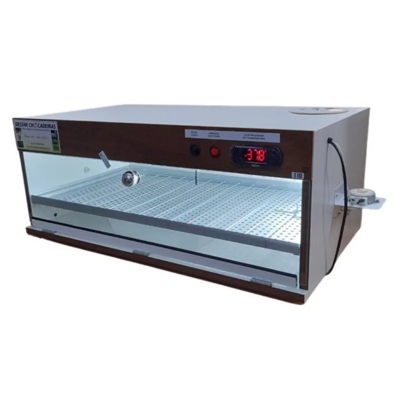 Chocadeira Automática Digital 100 Ovos Com Ovoscópio 110v