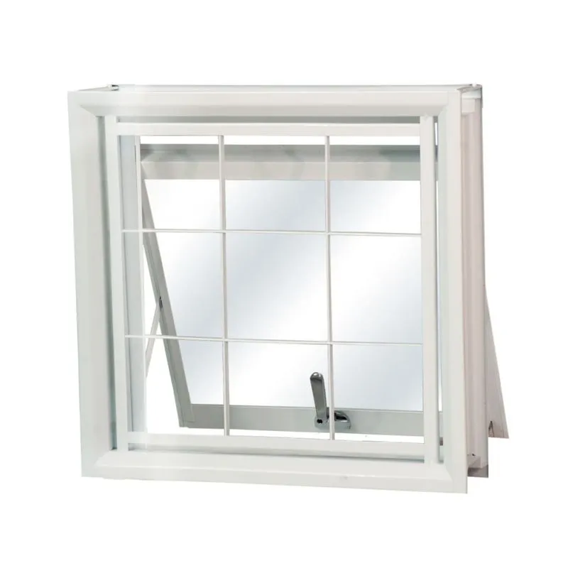 Máximo Ar Aço 1 Folha com Grade Quadriculada MGM Minas Sul Vidro Liso Incolor Vidro Liso Incolor 60cm x 60cm Branco