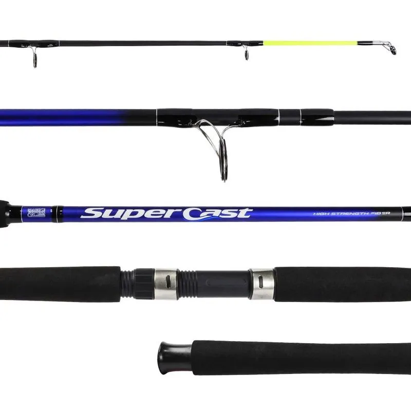 Vara Pesca Praia Costão Pesqueiro Super Cast 902H 2,74m 30 Lbs Marine Sports