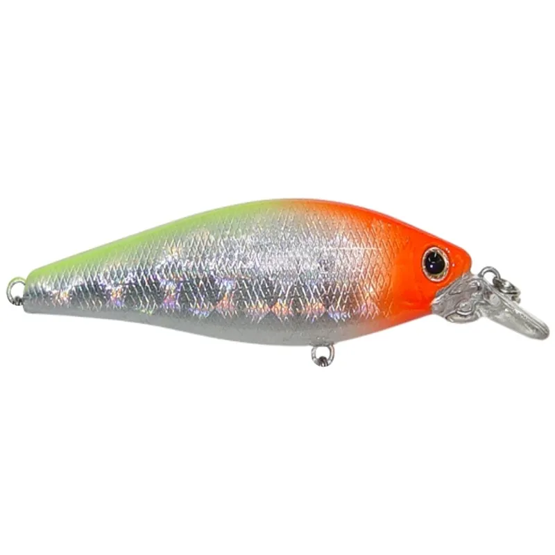 Isca Artificial 7 Cm Shinerking Verde E Laranja Marine Sports