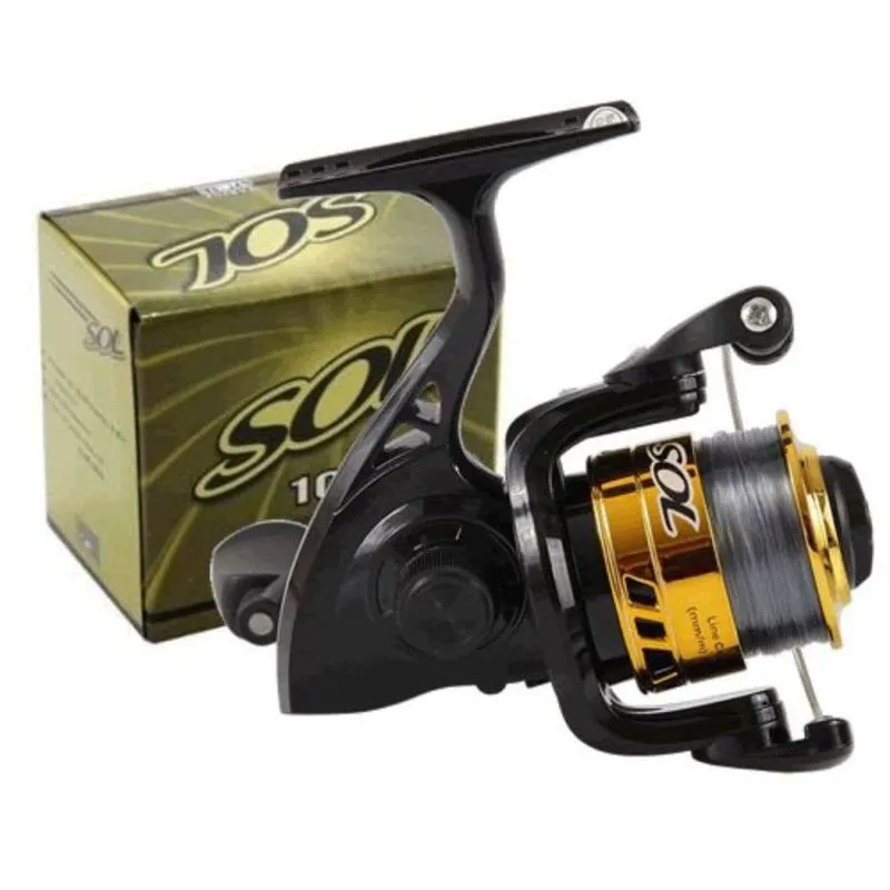 Molinete Sol 100 Com Linha Marine Sports