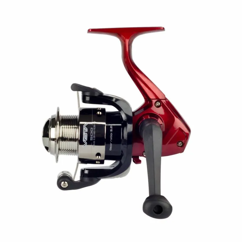 Molinete de Pesca Neo Plus Vista 1000 Fricção Dianteira Recolhimento 5.2:1
