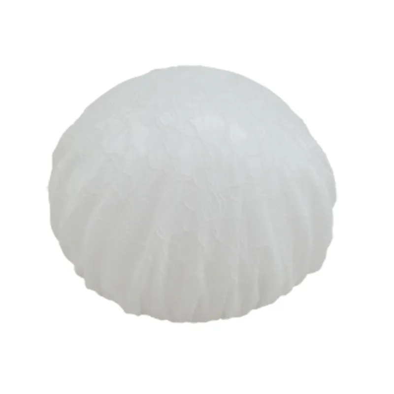Touca Para Banho Renda Branca Off White