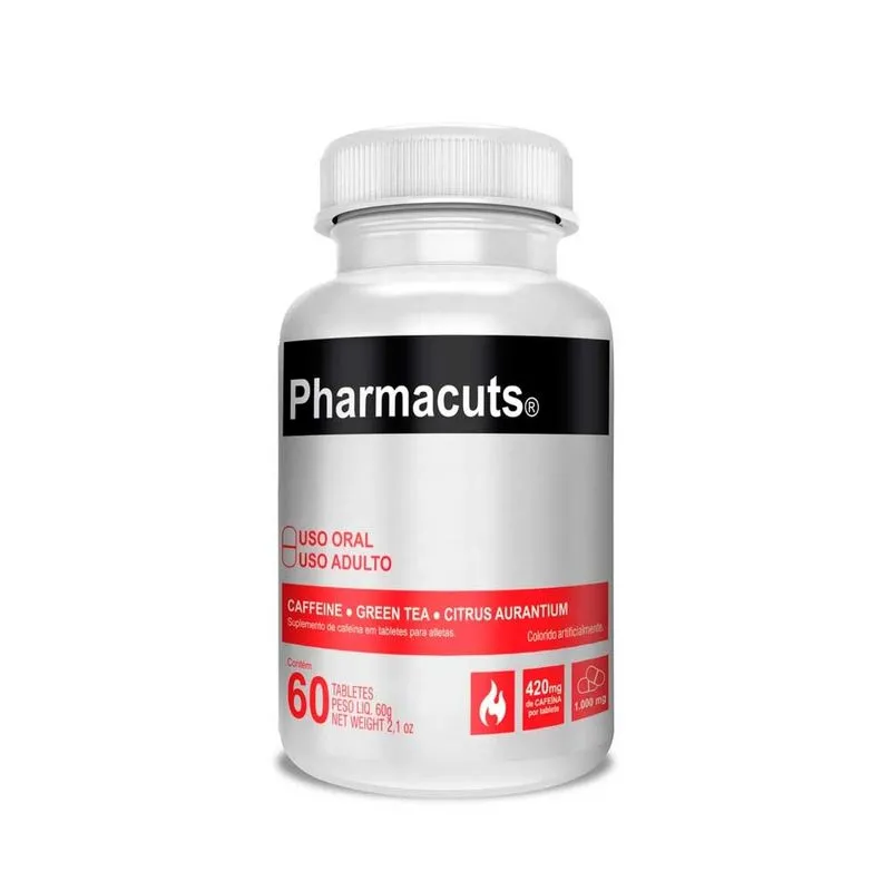 PHARMACUTS FITPHARMA - 60 TABLETES