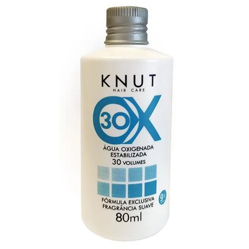 Knut Água Oxigenada 30 Volumes (9%) 80ml