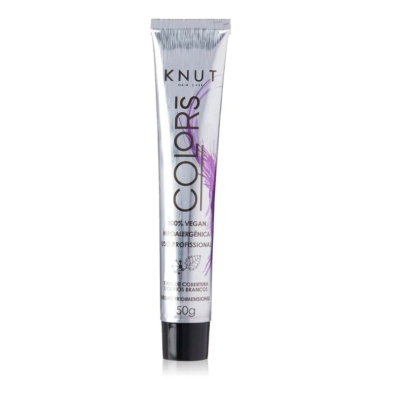 Tintura Profissional Knut Louro Claro Cinza 8.1