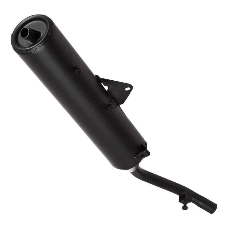 Escapamento Roncar Modelo Original Xtz 125 2003/10 Preto