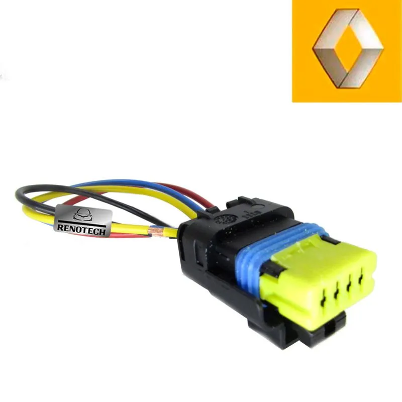7700253262 - CONECTOR ELÉTRICO DA BOMBA DE COMBUSTÍVEL - MOTORES FLEX RENOTECH