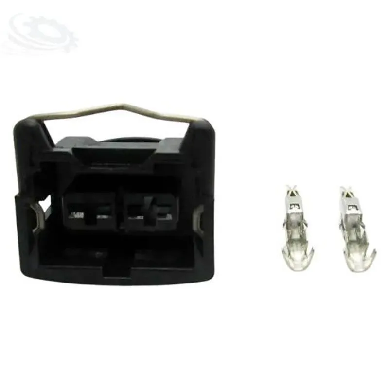 Kit Soquete Conector Chicote Ventoinha Vw Gol Santa Quantum
