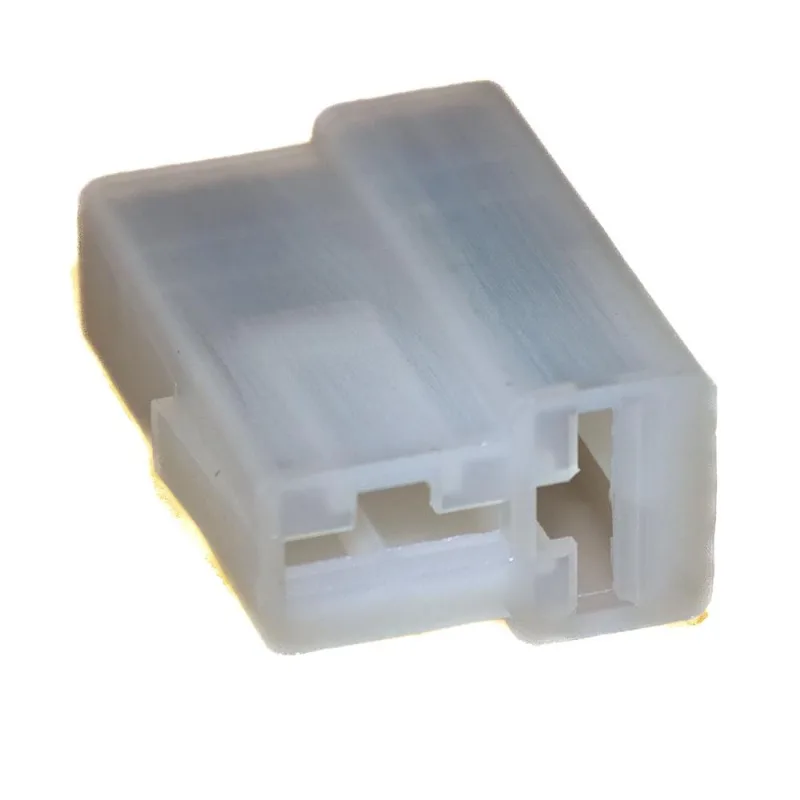 Conector 2 Vias Fêmea 6,3mm T - TC802.6508
