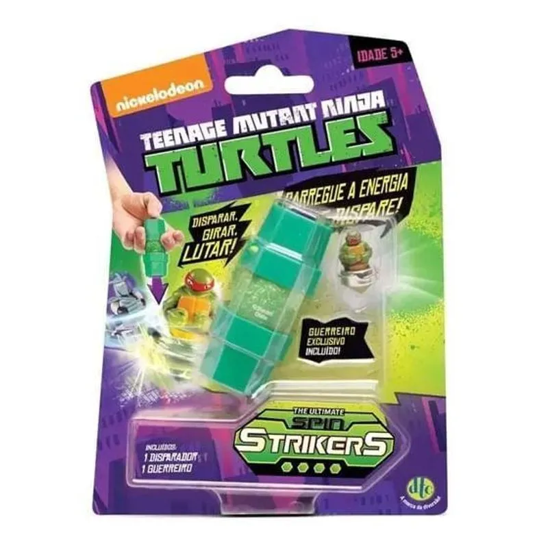 Spin Strikers Tartarugas Ninja