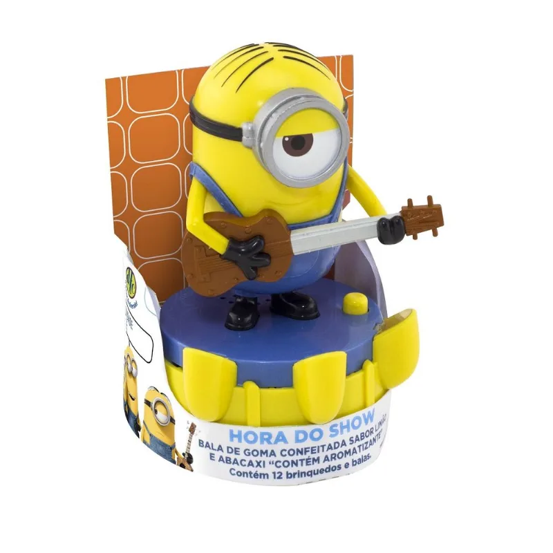 Balas Minions Hora do Show