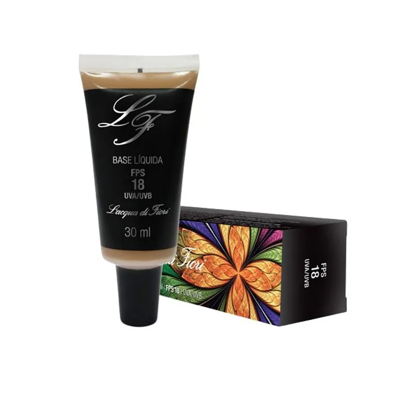 Base Líquida 30ml 18fps -bege Claro - L'acqua Di Fiori