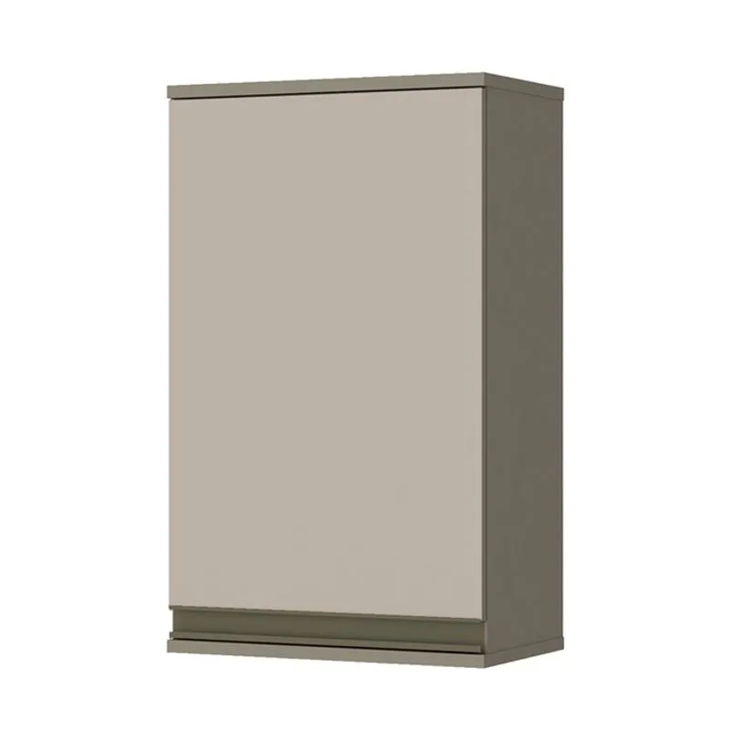 Armario Aereo 01 Porta 40 CM 100% MDF Connect C52 Duna Cristal Henn