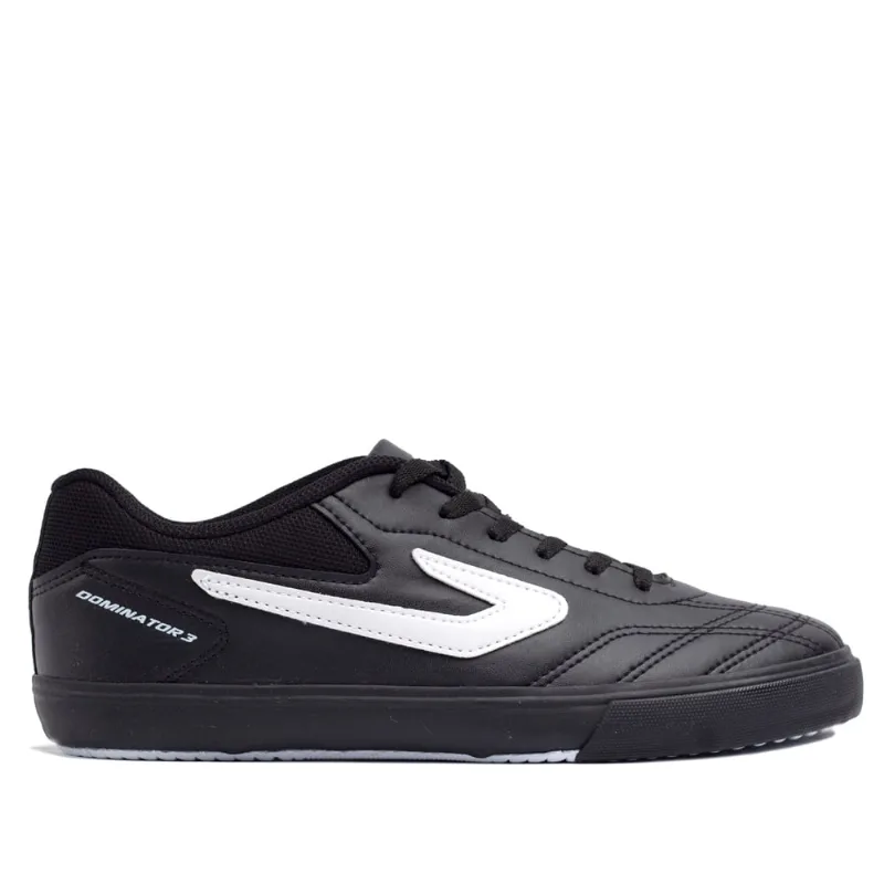 Chuteira Futsal Masculino Topper Dominator 3 In Preto/Branco - 37