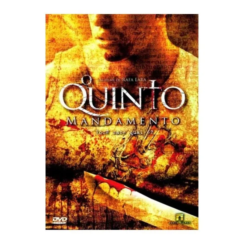 O Quinto Mandamento - Dvd - El Quinto Mandamiento (2012)