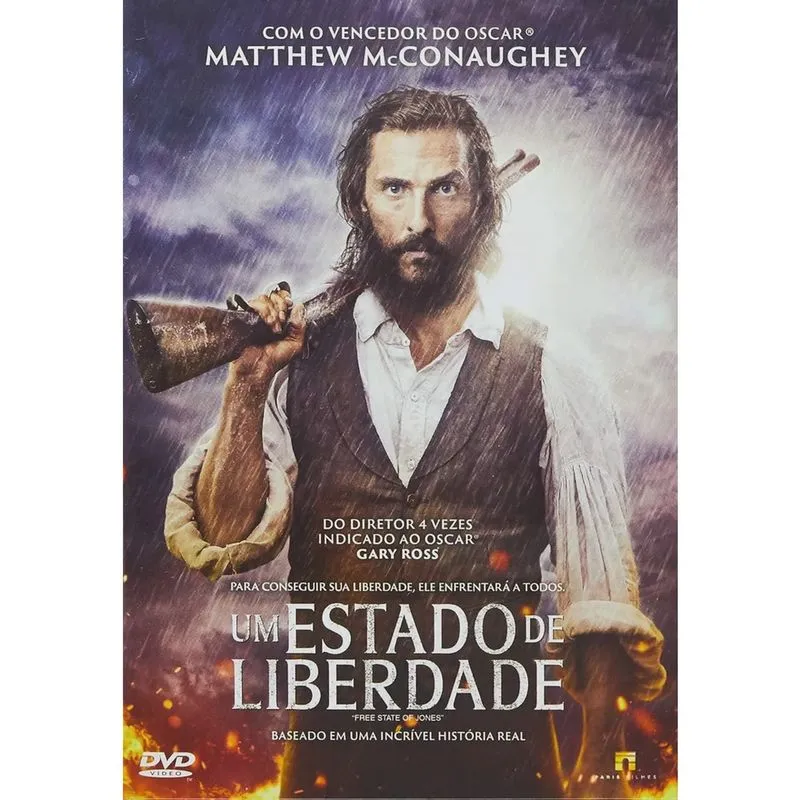 Um Estado De Liberdade dvd original lacrado