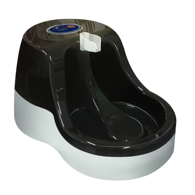 Bebedouro Fonte Elétrica Para Pet 2.5L Preto 220V Furacão Pet