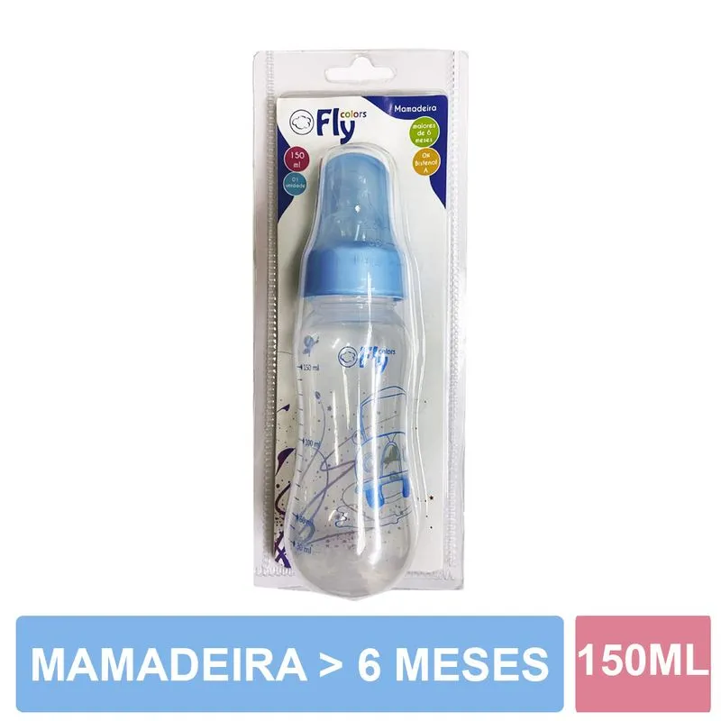 Mamadeira FLy Colors 150ml