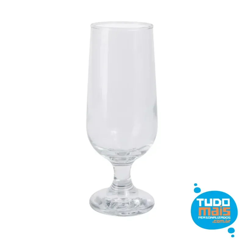 COPO TACA HANNOVER VIDRO TRANSPARENTE 300ML