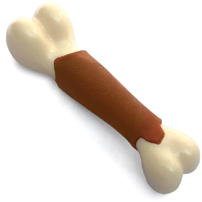 Osso Mordedor Durabone Com Aroma De Carne Para Cães Tamanho G - 70745 - Chalesco Chalesco