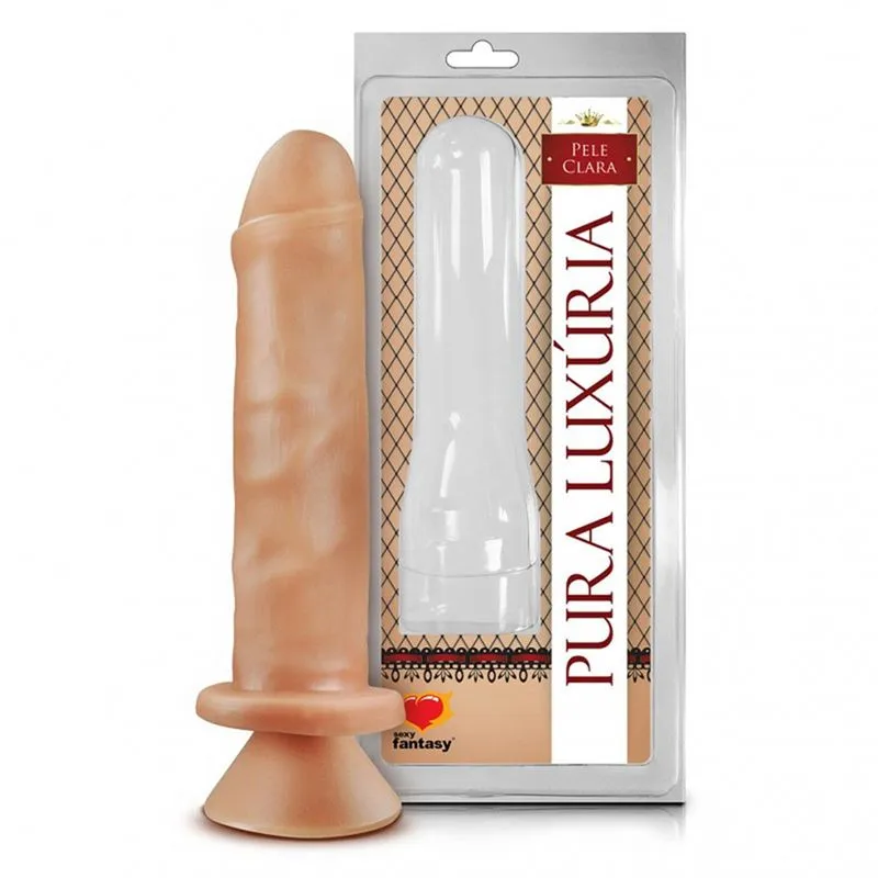 Pênis Realístico 15,5x3,8 Sexy Fantasy