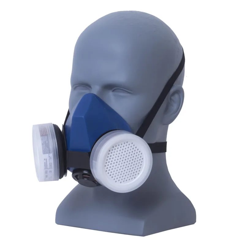 Máscara Top Air IV com 2 Filtros CQBA - Gases e Vapores - Master - CA48947