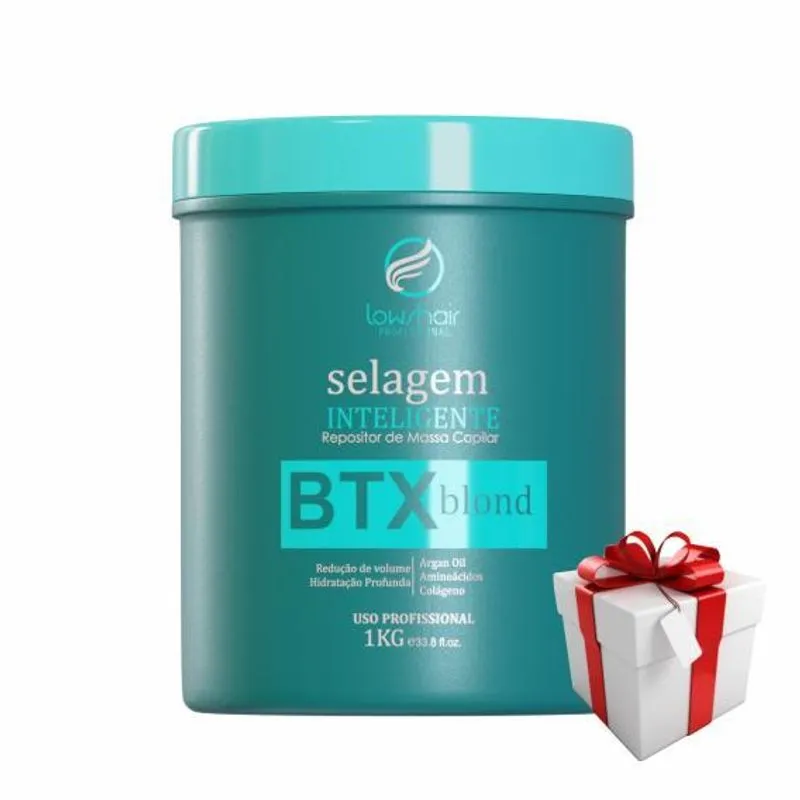 Selagem Btx 1kg - Nutrientes E Óleo De Argan