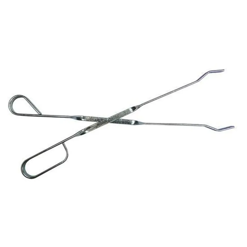 Pinça Para Anel De Fundição 40 Cm Tipo Tesoura Mac Dental