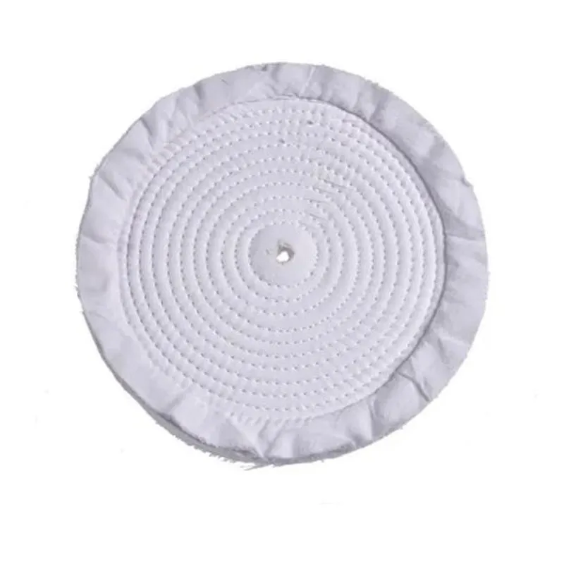Roda De Flanela Para Polimento Protese Dentaria Mac Dental