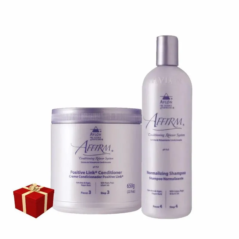 Avlon Normalizing Shampoo 475Ml + Positive Link Conditi 650G