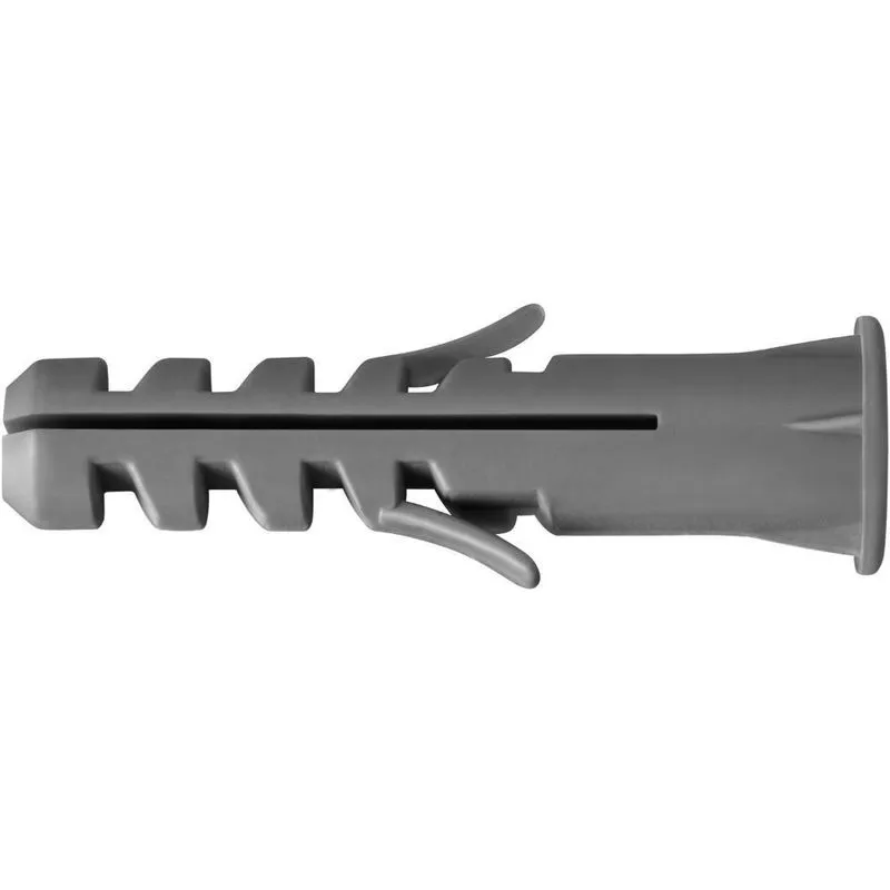Bucha De Plástico Sfor Sf Com Aba 5x25mm 1000 Un