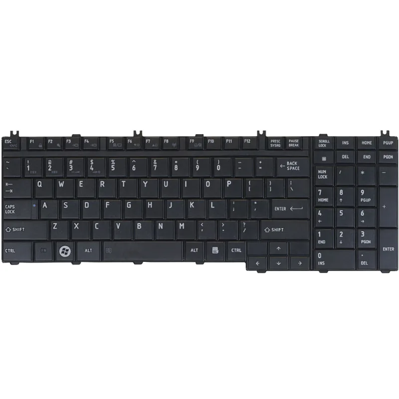 Teclado para Notebook Toshiba Satellite P200 - Americano US