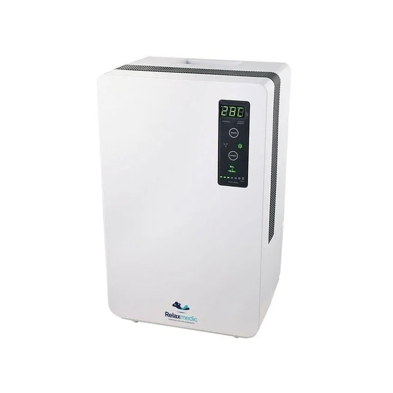 Desumidificador Pure Ion Pro Bivolt Branco Relaxmedic - Rm-D