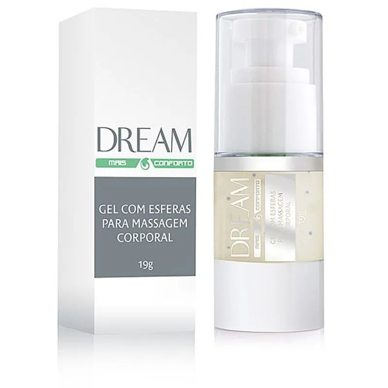 Gel para Massagem Anal Dream 19g Sexy Hot - Miess