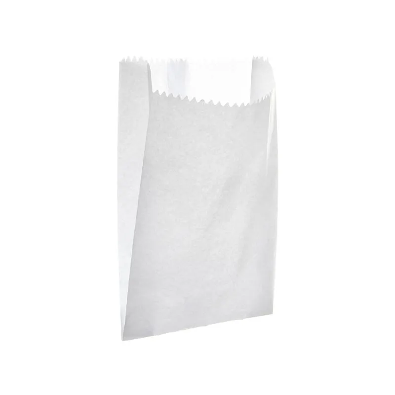 Saco De Papel 1/2 Kg Para Lanche 10x18cm Cardoso Com 500 Unidades
