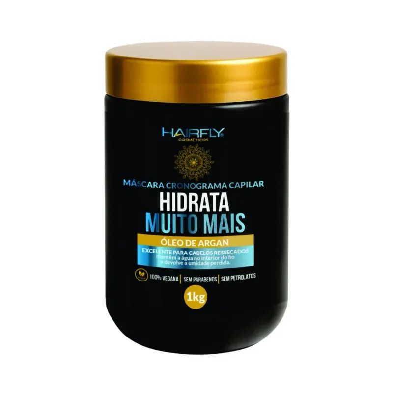 Máscara Hair Fly Hidrata Muito Mais 1kg