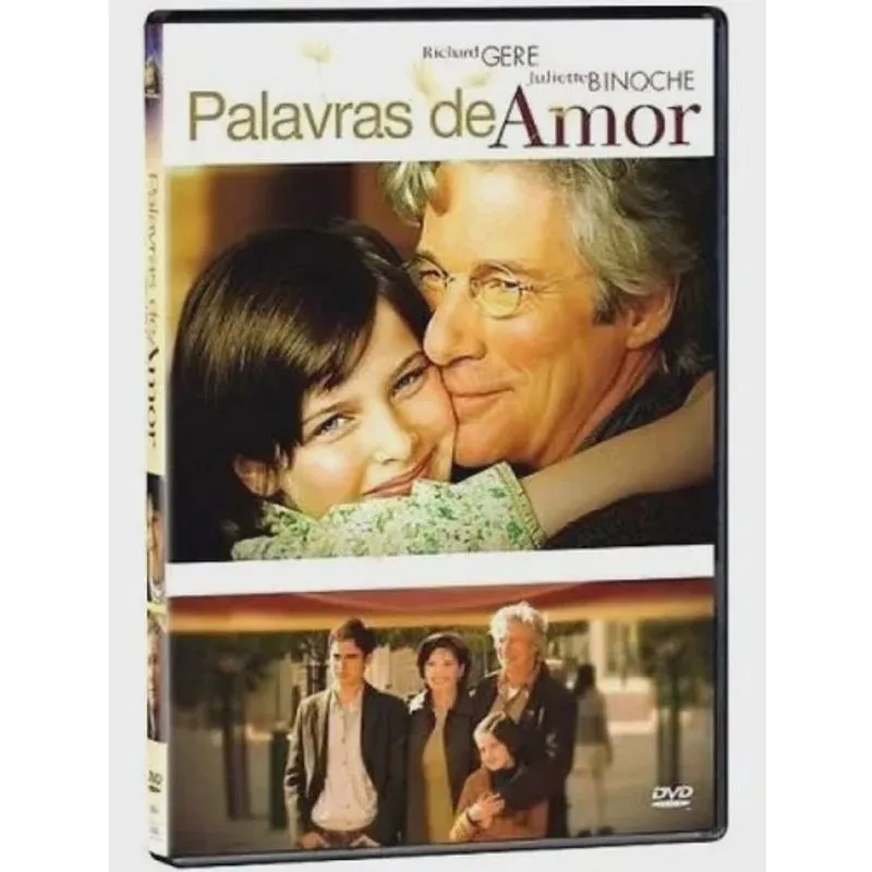 Palavras de amor dvd original lacrado