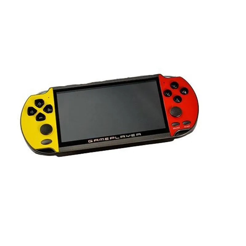 Video Game Portátil X7 Plus Controle De Jogos 8g