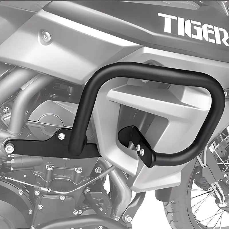 Protetor Carenagem Scam Triumph Tiger 800 2015 Em Diante