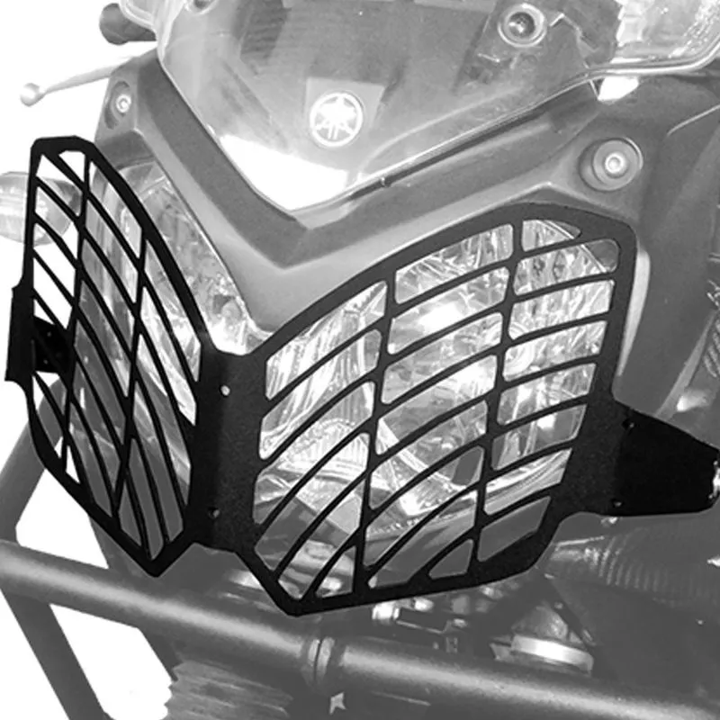 Protetor Farol Grade Tenere 250 Aço Carbono - Scam