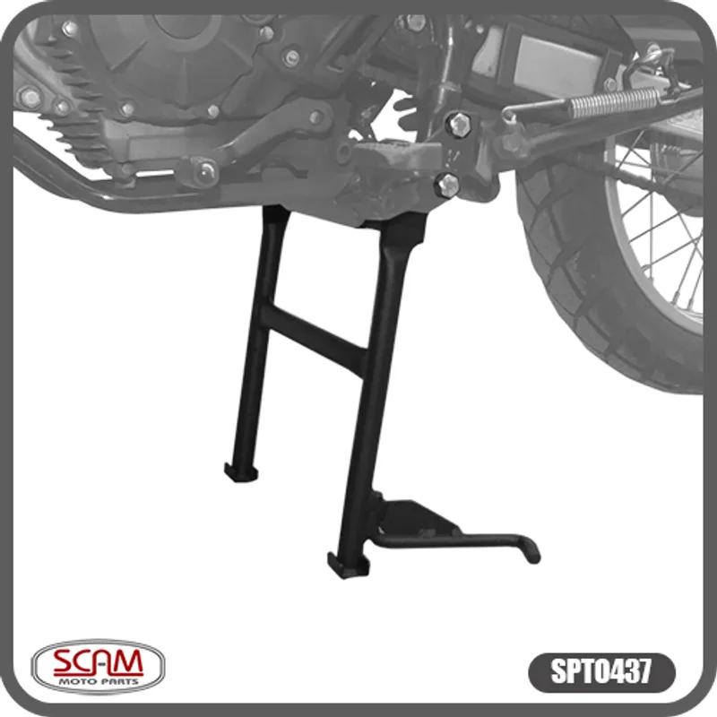 Cavalete Central Yamaha Crosser 150 2014+ SPTO437A - Scam