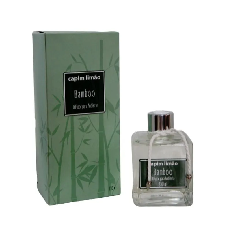 Difusor Bamboo 250ml marca Capim Limão