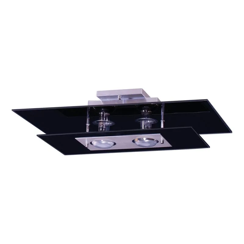 PLAFON MONACO RT 40X22CM 2L 116M PT