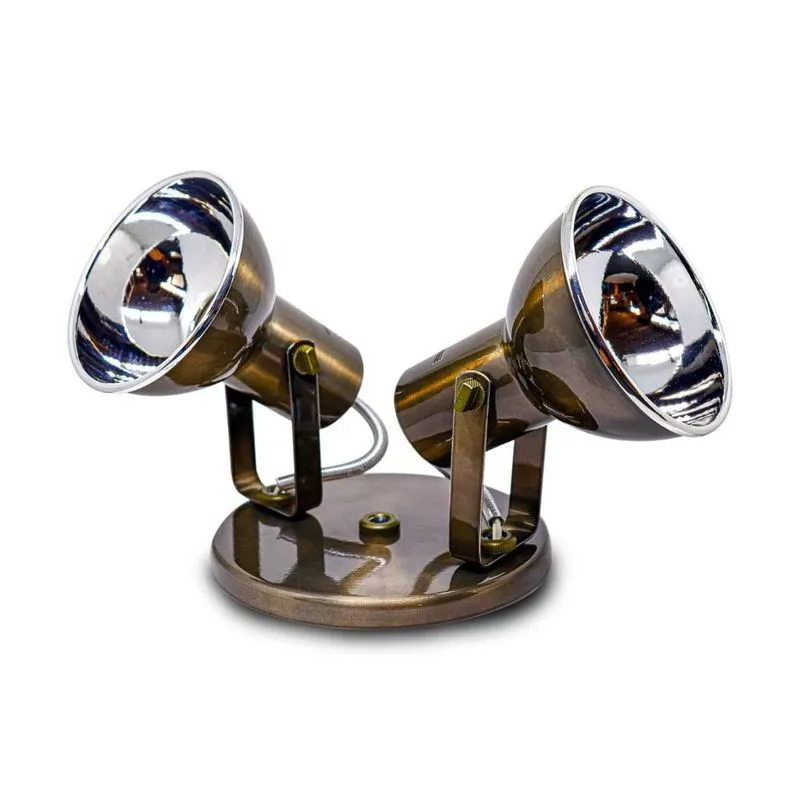 Spot Luminaria Onix Refletor 2 Lampadas 1020-2-onix